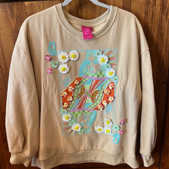 Queen of Sparkles sweatshirt - Picture 1 of 2
